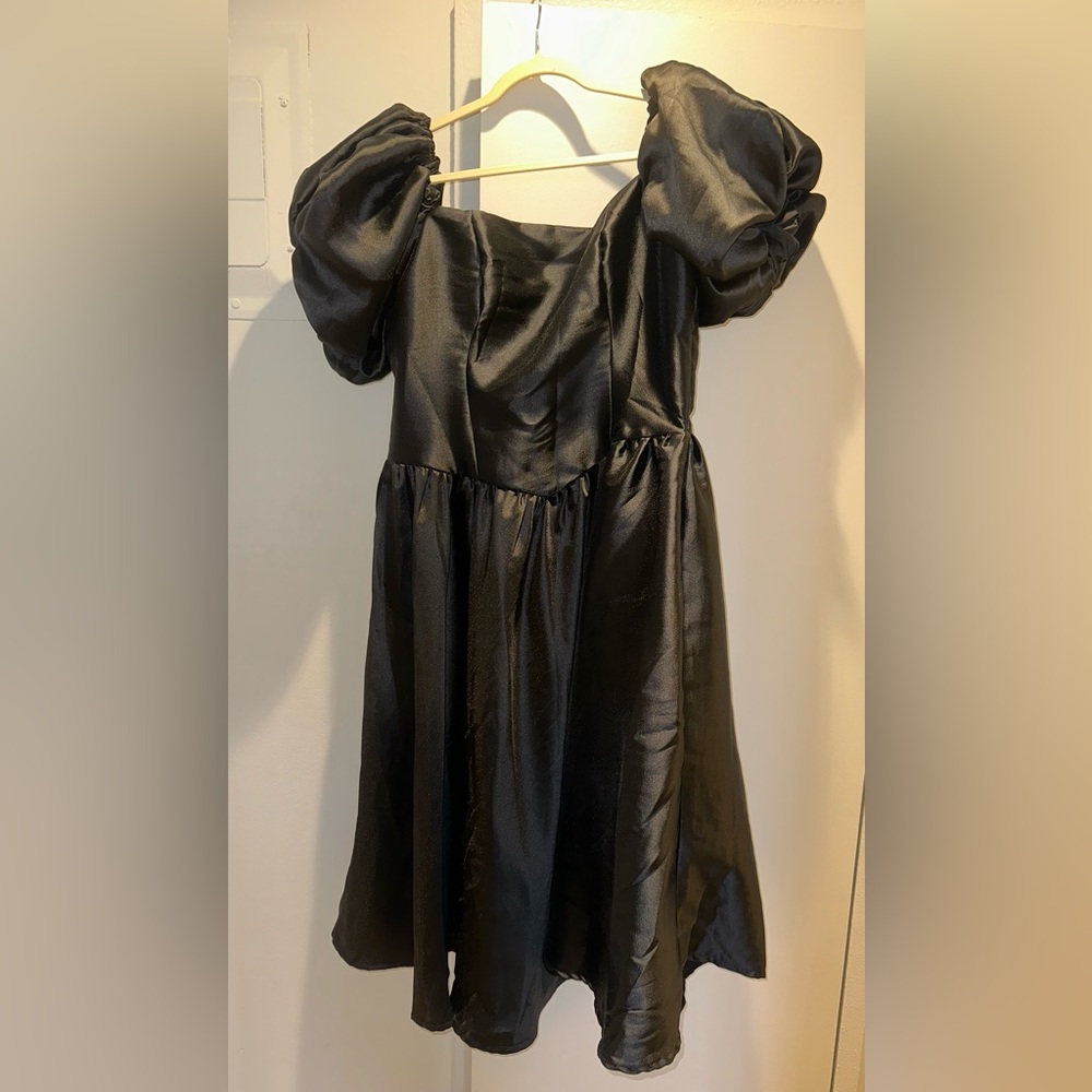 House of Naya A Line Midi Dress